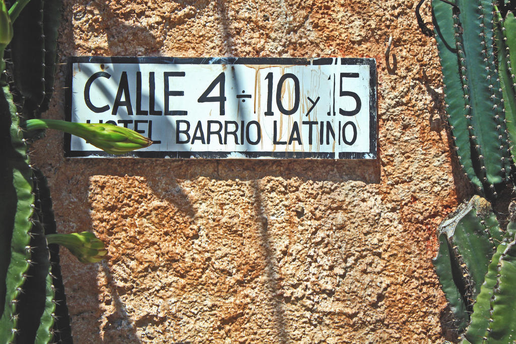 Barrio Latino Al Centro By Pueblo Magico Network Hotel Playa del Carmen Luaran gambar